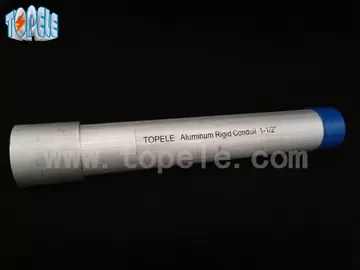 Aluminum Rigid Electric IMC Conduit And Fittings Strong Corrosion Resistance 1