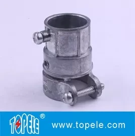 Conducto y colocaciones flexibles, conector de combinación del metal EMT del cinc 1