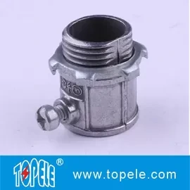 1/2 To 4 Metallic Electrical EMT Conduit And Fittings Aluminum Connector 1