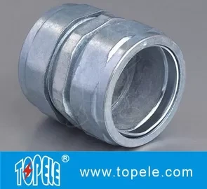 EMT Compression Coupling Zinc,Set-screw EMT Conduit Fittings Zinc Die Cast EMT Compression Coupling 1