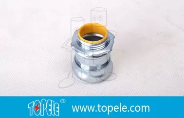 High Quality Hot Sale EMT Steel Compression Connector / 1/2 to 4 Electrical EMT Conduit Fittings 1