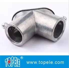 EMT Conduit And Fittings Zinc Die Cast Set-screw EMT Pull Elbows 1