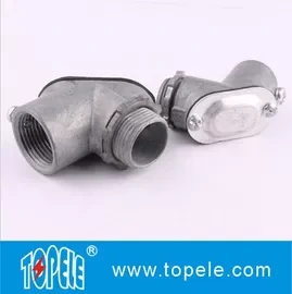 1/2 to 2 90 Degree Zinc Die Cast EMT / IMC Pull Elbow Conduit And Fittings 1