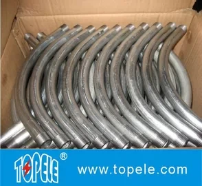 UL Listed 90 Degree EMT Conduit And Fittings Pre-galvanized Steel EMT Conduit Elbows 1