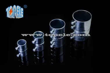 UL Standard Steel Galvanized EMT Set Screw Coupling / Coupler 1