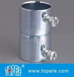 Hot Dip Galvanized EMT Conduit Fittings With American Standard Steel Set Screw 1