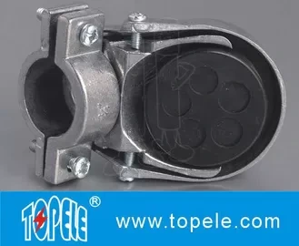 0.5 Inch-2Inch Aluminum Clamp Type Service Entrance Caps for EMT Tube conduit fittings 1