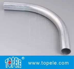 1/2 - in Pre-galvanized Steel Pipe Elbow EMT Conduit And Fittings welded/Stainless Steel Elbow 1