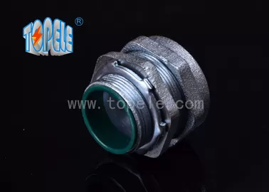 Steel EMT Conduit and Fittings NPT Thread , EMT Compression Connector ...