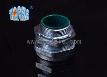 ท่อร้อยสายเหล็กและอุปกรณ์ EMT เธรด NPT ตัวเชื่อมต่อการบีบอัด EMT - เหล็กกล้า 1