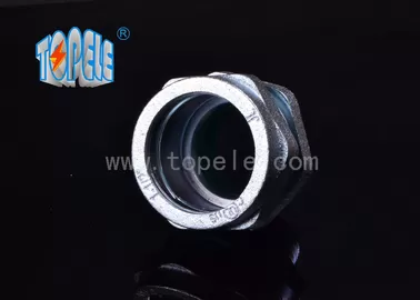 Steel EMT Conduit and Fittings NPT Thread , EMT Compression Connector ...