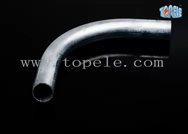 EMT Welded Steel Tube Elbow  EMT Conduit Elbows Zinc Coated 1 / 2â Inch 1