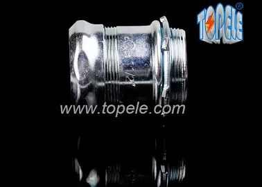 EMT Conduit And Fittings Steel Compression Connector UL Listed 1 / 2 To 4 1