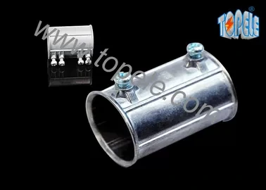 Custom Electrical Conduit Fittings Zinc EMT Coupling Used Indoors And Outdoors 1