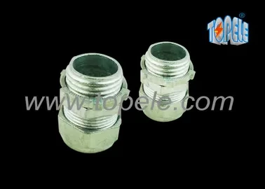 EMT Compression Connectors Steel - Zinc Die Cast For Metal Enclosures 1