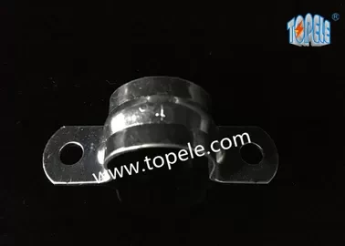 Electrical Metallic Two Hole EMT Conduit Fittings Strap 0.5 Inch - 4 Inch 1