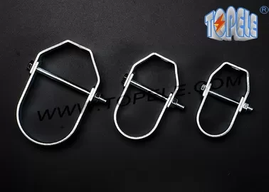 High Duty / UL Standard Pre-Galvanized Steel Clevis Hanger With Bolt and Nuts For Pipes, Pipe Clamp 1