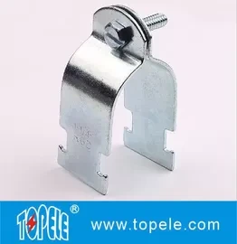 UL Standard Strut Clamp Zinc-plated Steel Size 1/2-4 EMT Conduit And Unistrut channel Fittings 1