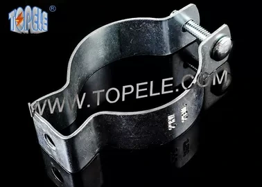 Conduit Steel Hanger Custom Electric Galvanized Pipe Tube With Bolt Nut1 1