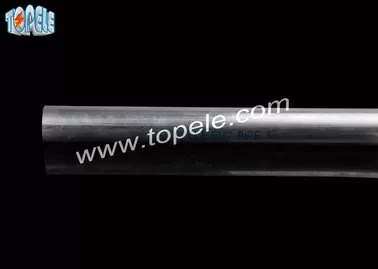 1/2  TOPELE Carbon Steel  Galvanised  EMT Conduit / EMT Tube Conduit For Electrical Cable 1