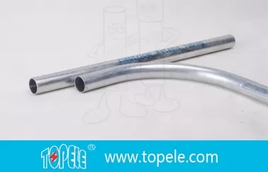 Hot Dip Galvanized EMT Conduit And Fittings Tubing, UL listed round waterproof 1