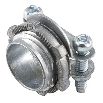 UL Standard Zinc 1/2''-2'' Emt Romex Connector 1