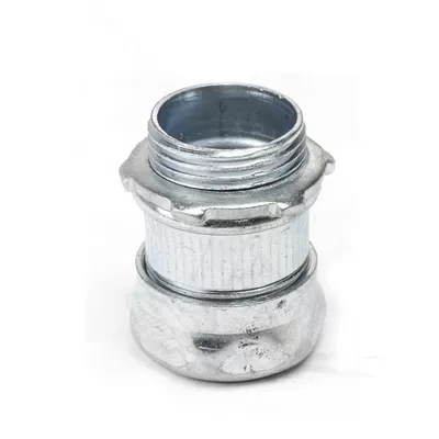 Steel 1/2''-4'' UL Compression Emt Connector 1