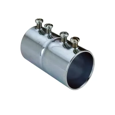 Steel Conduit Fitting 1/2''-4'' UL Emt Coupling 1