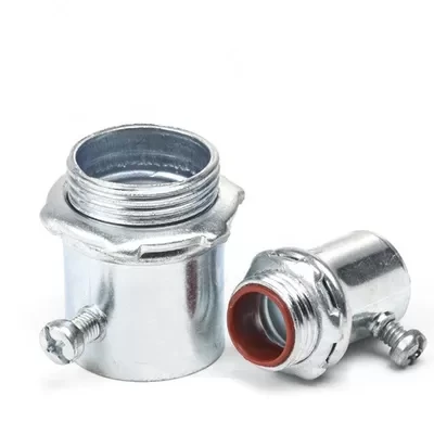 Steel Conduit Fitting Emt Compression Connector 1