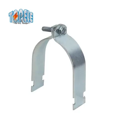 25mm Electro Galvanized Steel Unistrut Pipe Clamps 1