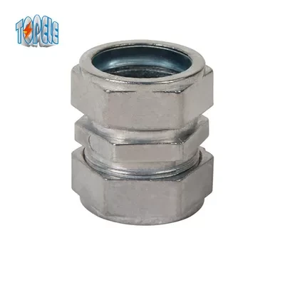 Casting Zinc Ul OEM Emt Compression Coupling 1