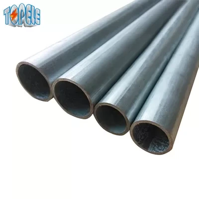 Pre Hot Dipped Galvanized Electric Metallic Tube EMT Conduit Fittings UL Listed 1