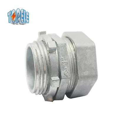 Polishing OEM 1 Emt Raintight Connector 1