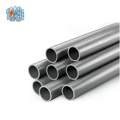Electrical Hot Dipped Galvanized EMT Conduit Pipe Rigid Aluminum Metallic 1