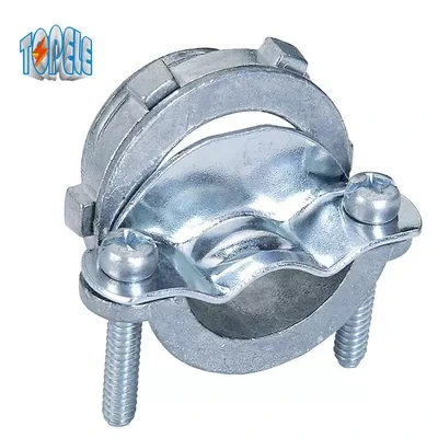 Zinc Die Cast Clamp Type Romex Cable Connector For Wire OEM 3/4 1