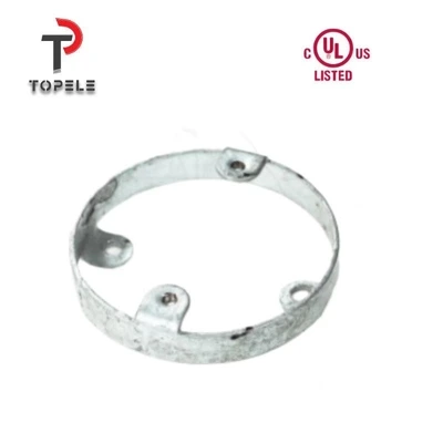 BS Standard 20mm & 25mm Circular Extension Rings For Circular Box 1