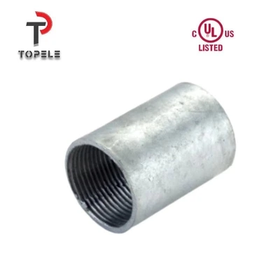 Electrical BS4568 GI Conduit Coupler Female Connection 1