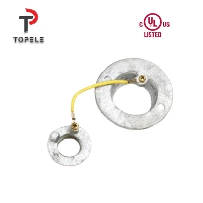 BSEN61386  Hot Dipped Galvanised Malleable Ball With Socket Cover 1