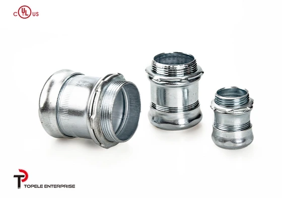 NPT Thread EMT Conduit And Fittings And Steel Compression Connector 1