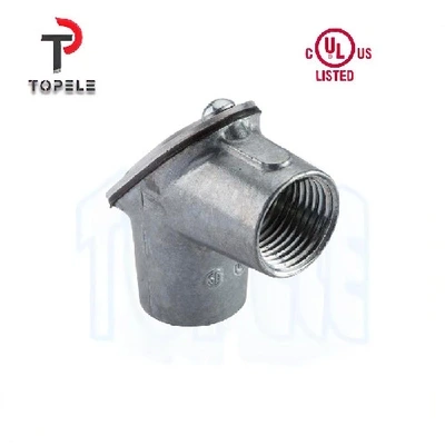Tubo flexible de conducto de acero flexible galvanizado 1