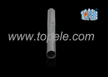 Thin Thickness 1/2 To 4 EMT Conduit And Fittings Hot Dipped Galvanized Tube 1