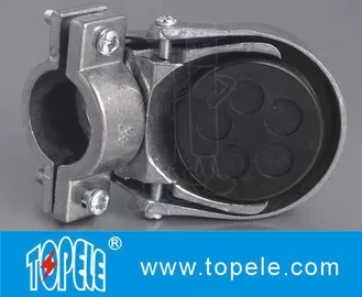 Aluminum Clamp Type Service Entrance Cap Metal Conduit Fittings , Rigid Conduit Fittings 1