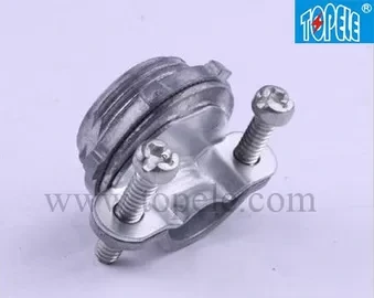 UL Listed ZINC Romex Cable Clamp Connector For EMT Conduit 1