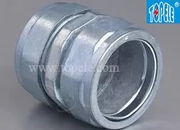 ISO Certificate EMT Fittings , EMT Compression Coupling Zinc Die Cast 1