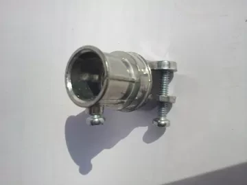 Long Lasting Protection Zinc Flexible Metal Conduit Fittings Of Combination Coupling 1