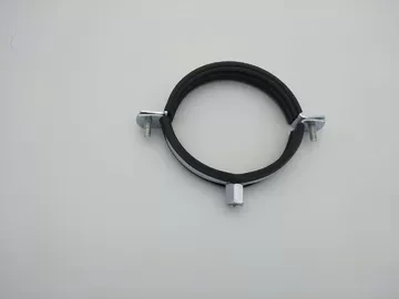 Heavy Duty Pipe Clamp EMT Conduit And Fittings With Rubber Epdm Two Side Screws 1