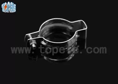 Hanger EMT Conduit And Fittings , Rigid Compression Fittings With Bolt And Nut 1