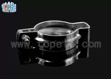 Hanger EMT Conduit And Fittings , Rigid Compression Fittings With Bolt And Nut 2
