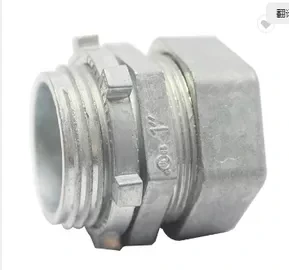OEM EMT Conduit And Fittings Compression Connector With Iso Certificate 1