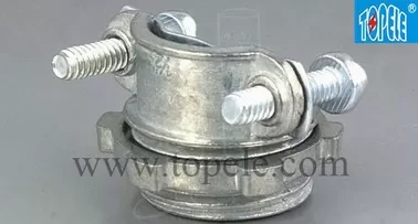 Zinc Romex Cable Clamp Connector EMT Conduit And Fittings For Outdoor Electrical 1